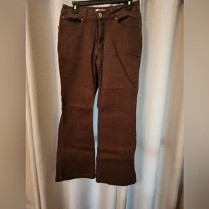 Coldwater Brown Flare Jeans